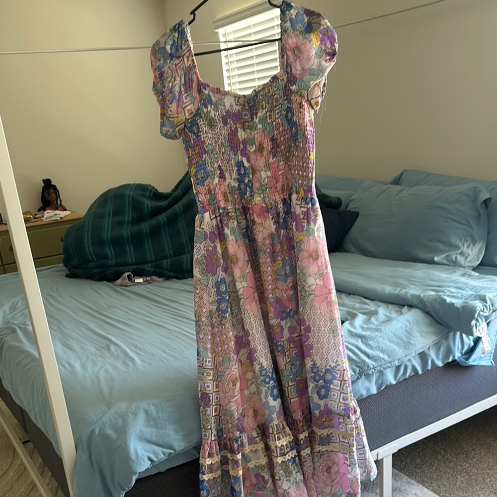 Floral Multicolor Dress